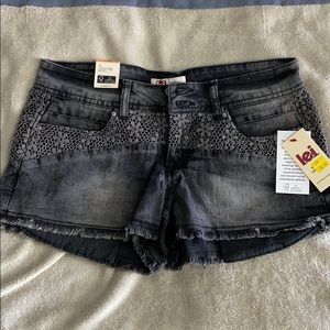 LEI Jean Shorts